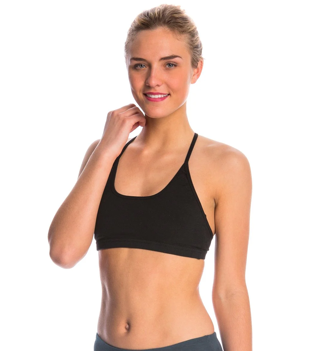 Hard Tail Freestyle Yoga Sports Bra