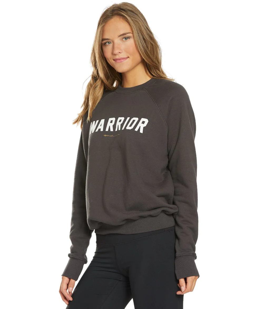 Spiritual Gangster Warrior Classic Crew Pullover