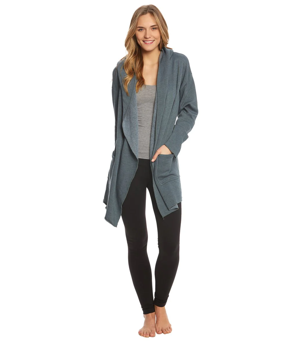 Hard Tail Slouchy Wrap Jacket