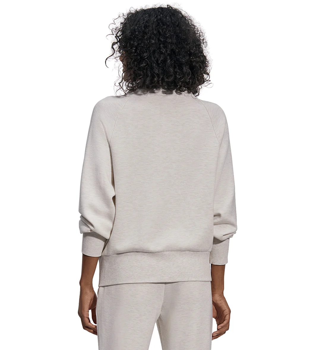 Varley Roxbury Zip Through Sweater