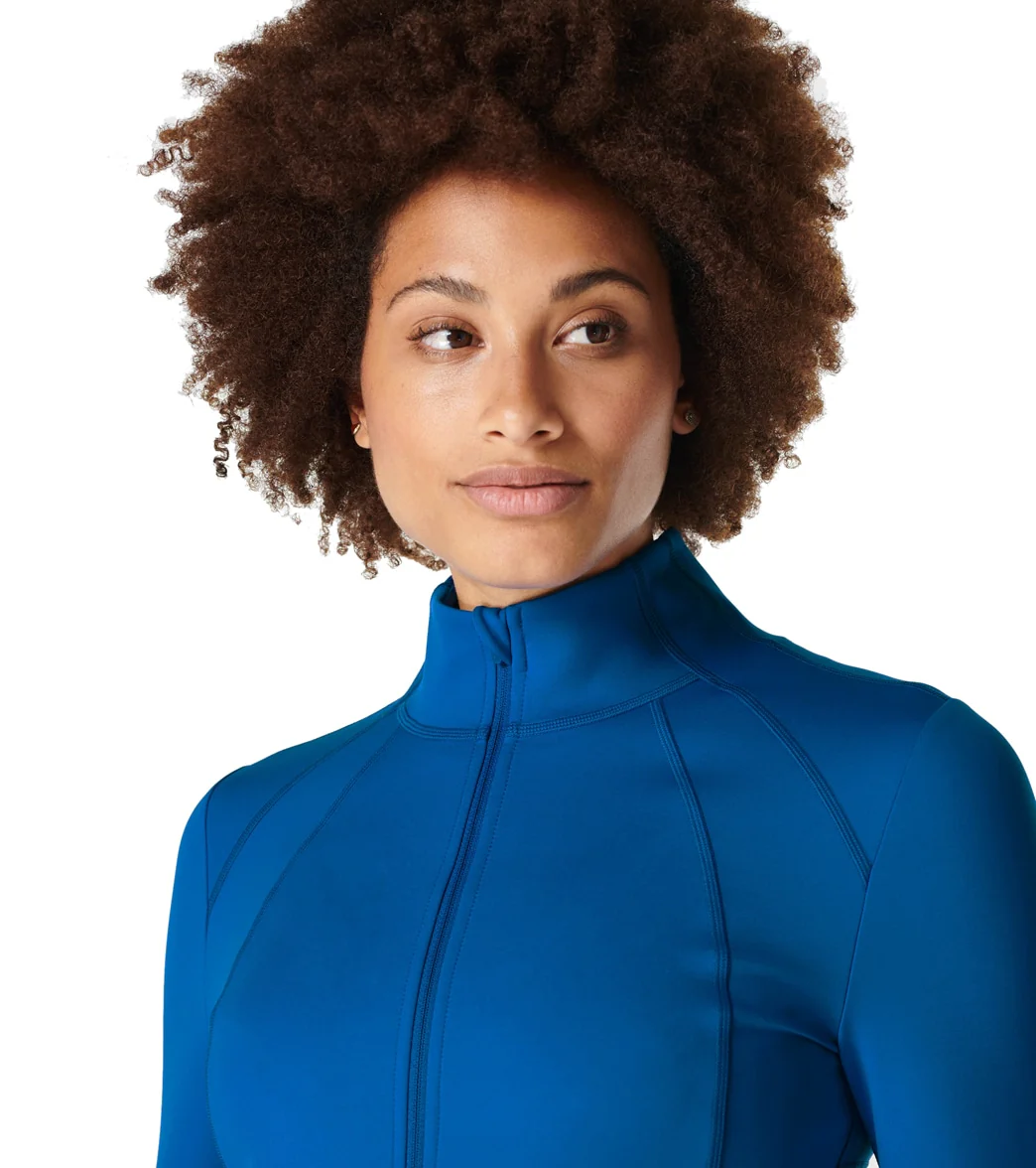 Sweaty Betty Power Boost Workout Zip Up