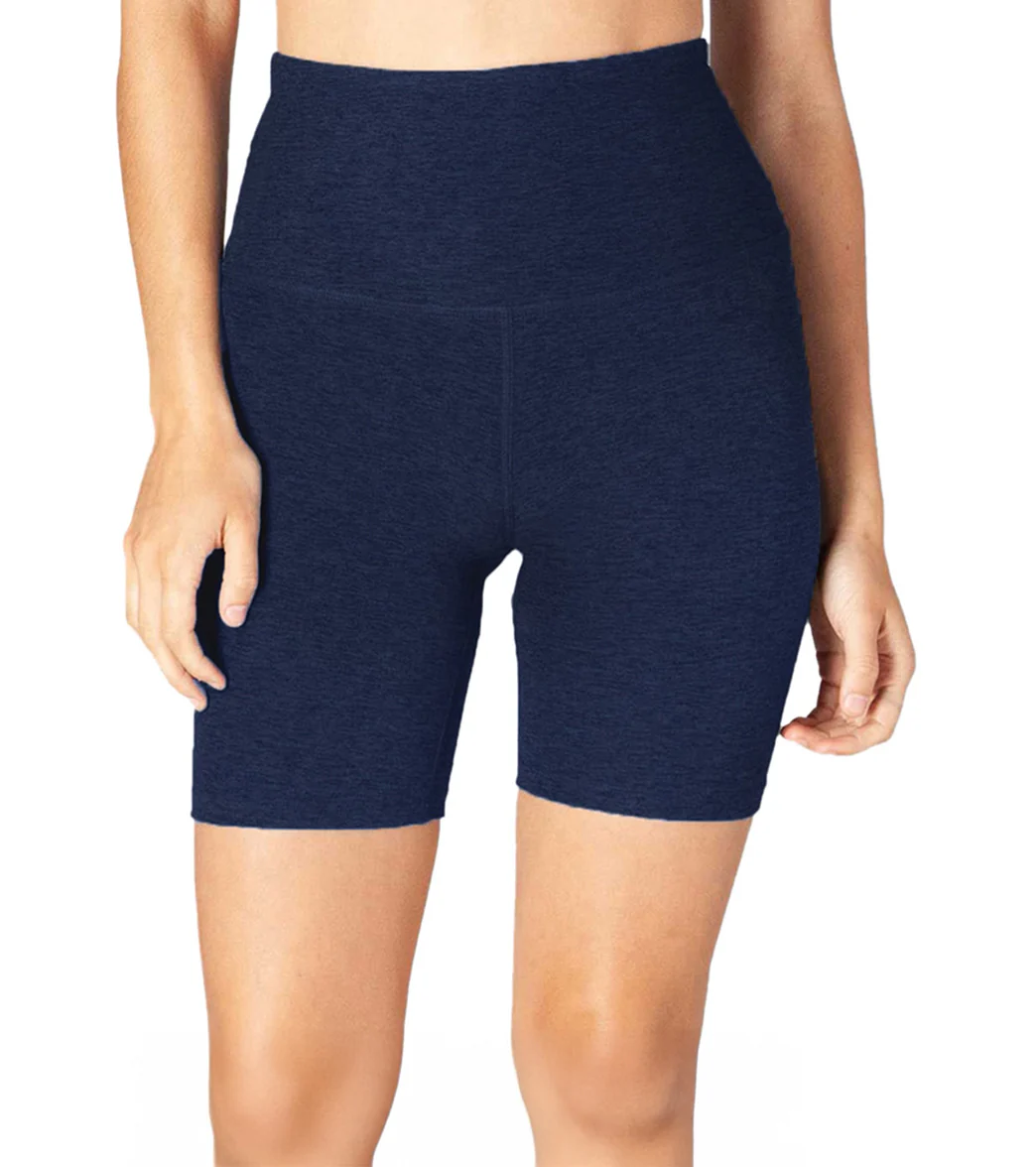 Beyond Yoga Spacedye High Waisted Biker Yoga Shorts