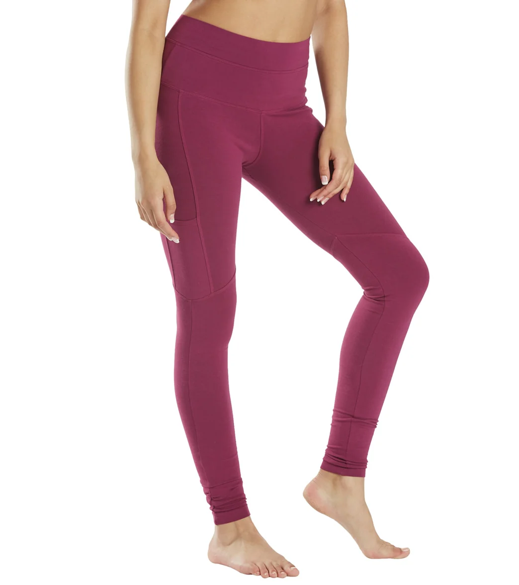 Hard Tail Cargo Pocket High Rise Yoga Leggings
