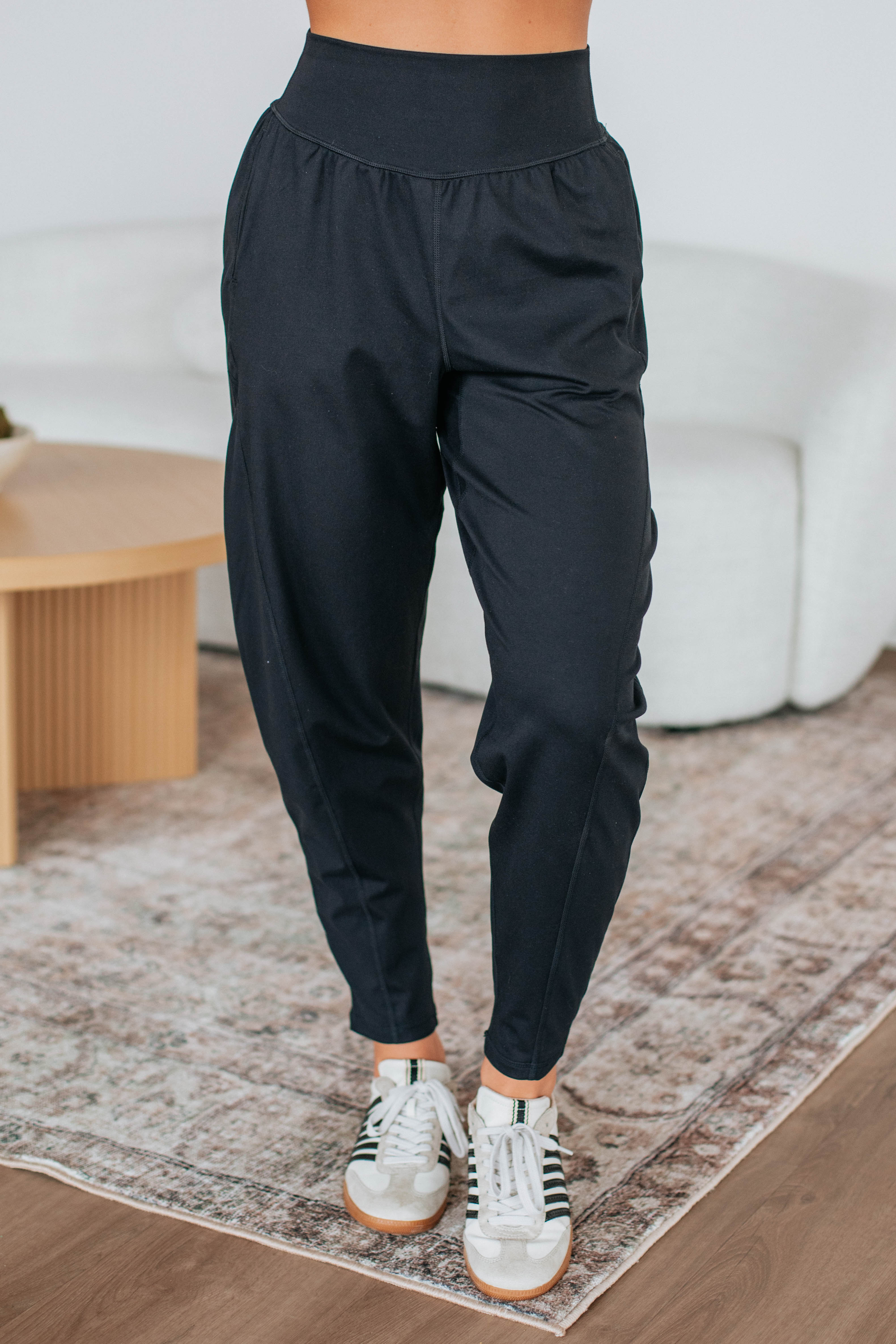 Seine Active Pants - Black