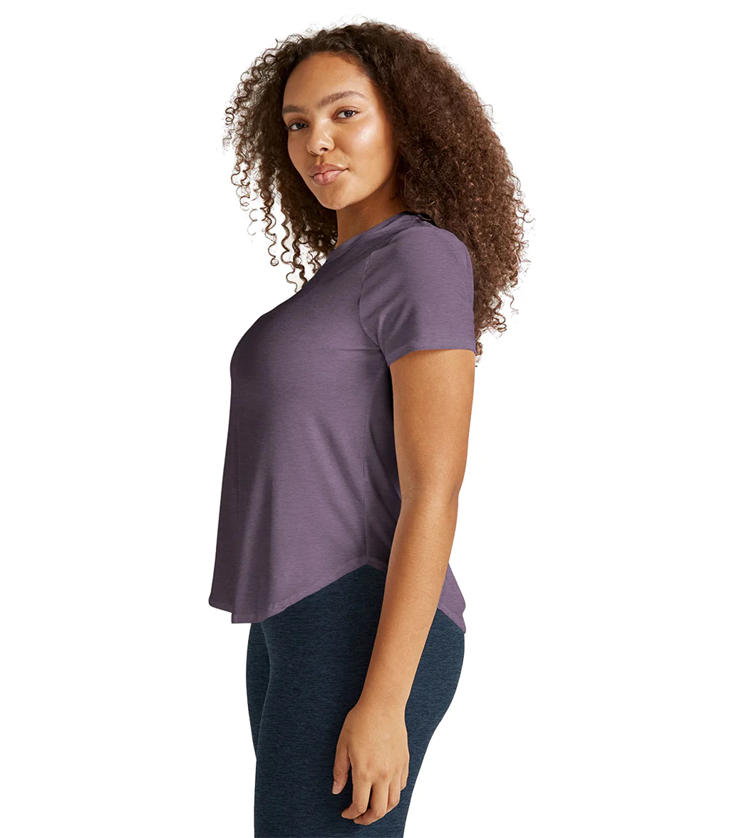 Beyond Yoga Featherweight Spacedye On the Down Low Yoga Tee