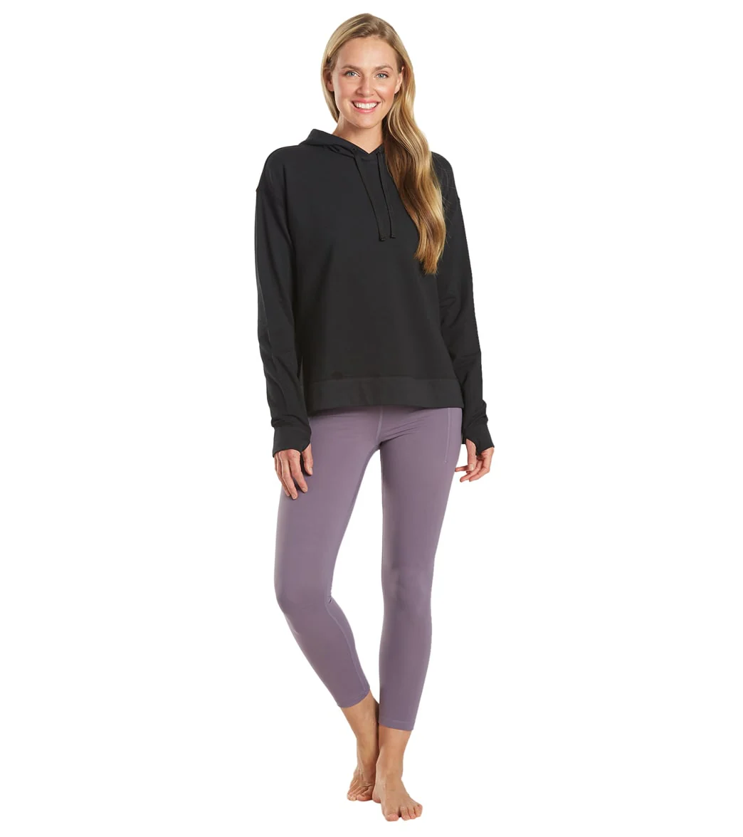 Everyday Yoga Uphold Solid High Waisted 7/8 Leggings With Pockets 25