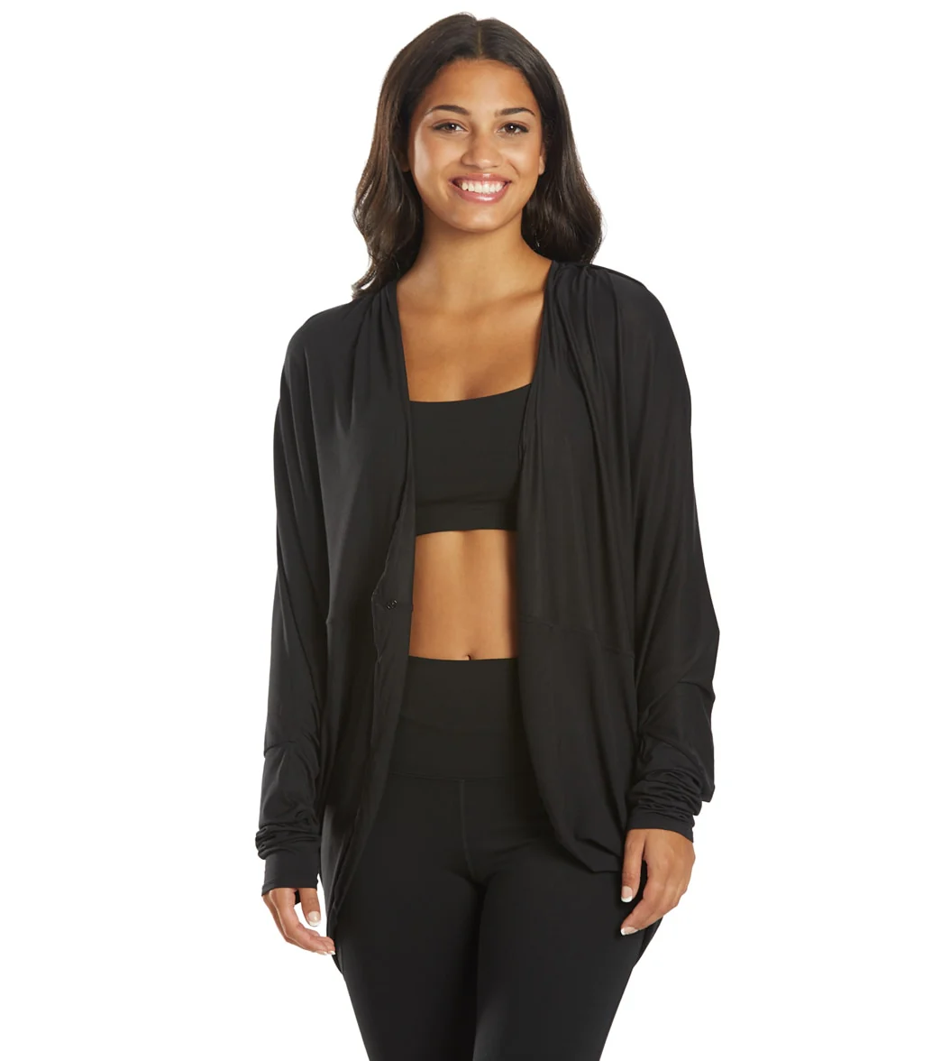 Everyday Yoga Bodhi Solid 2 in 1 Cardigan