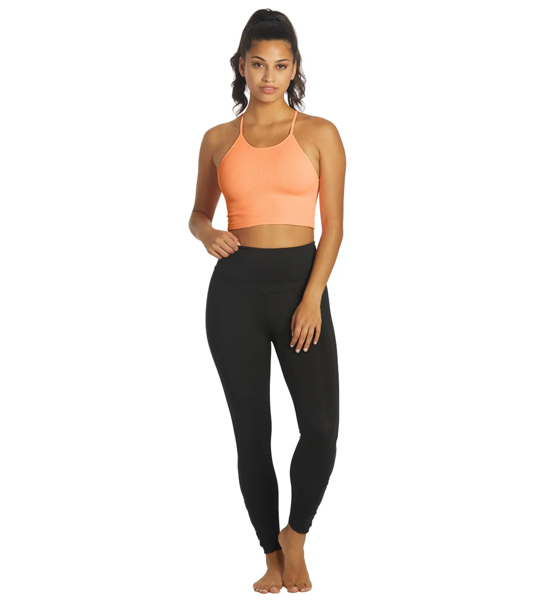 Free People Cropped Run Yoga Tank