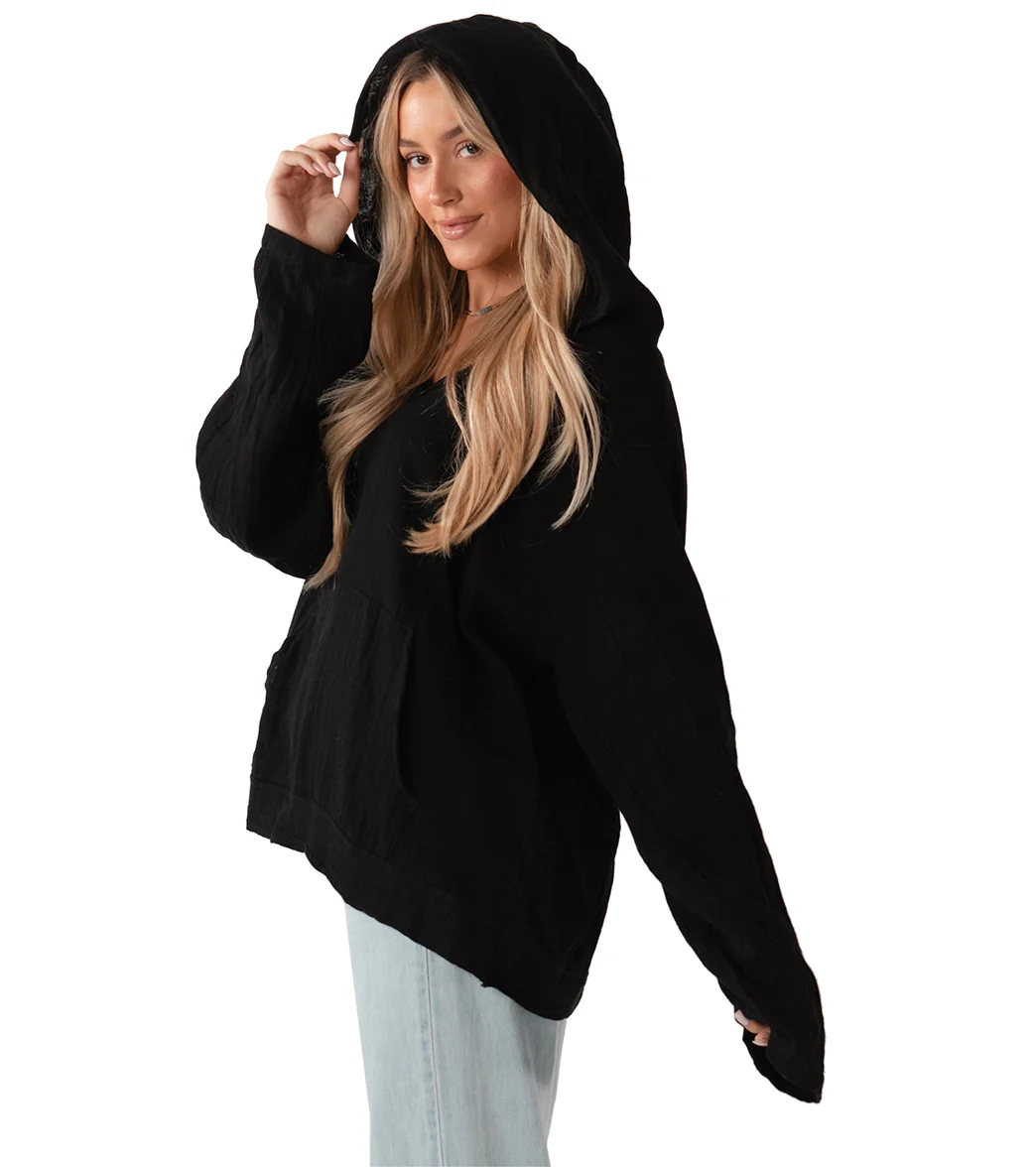 Lotus and Luna Baja Pullover