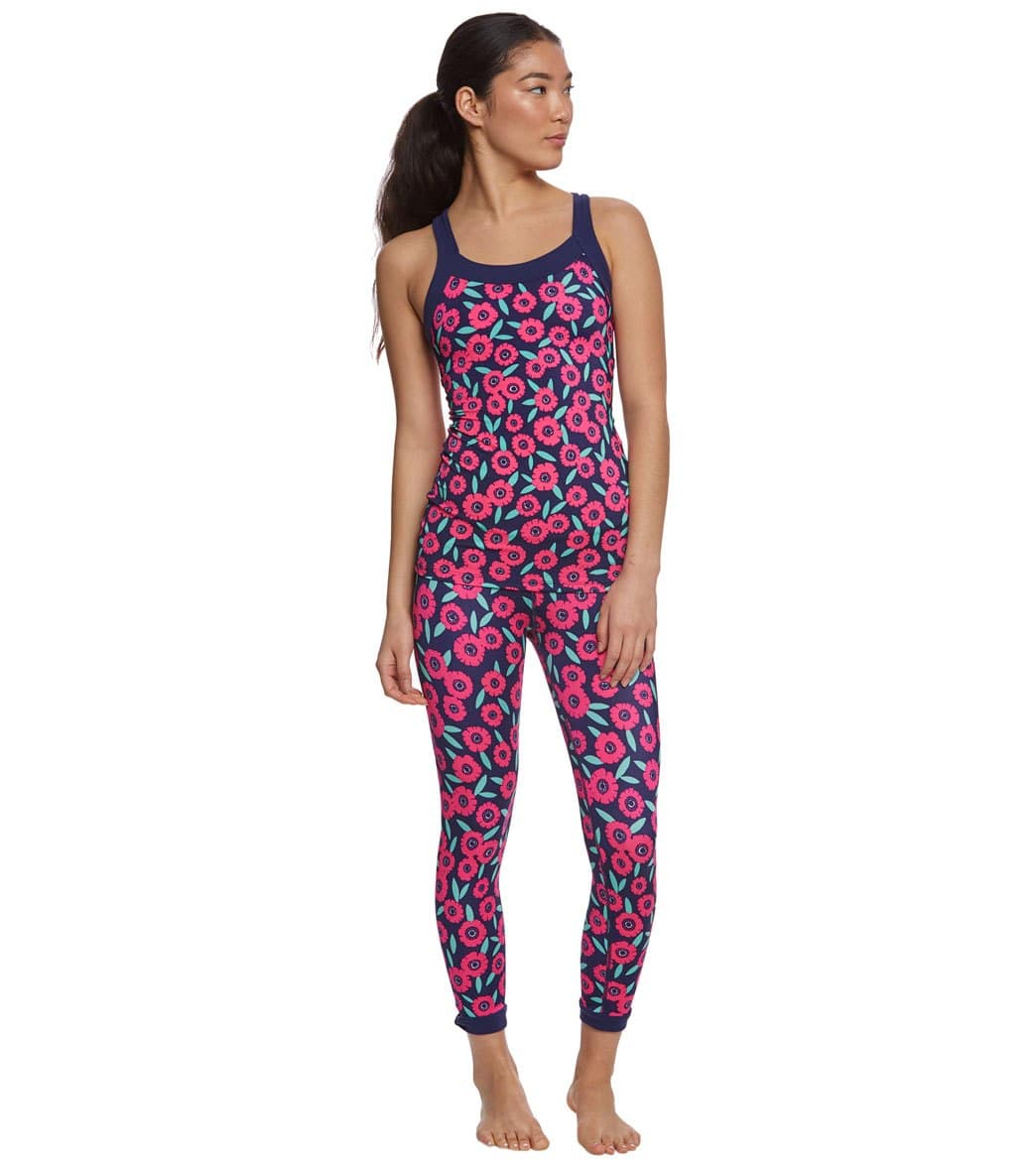 Beyond Yoga Kate Spade Lunar Cut Out Tank Top