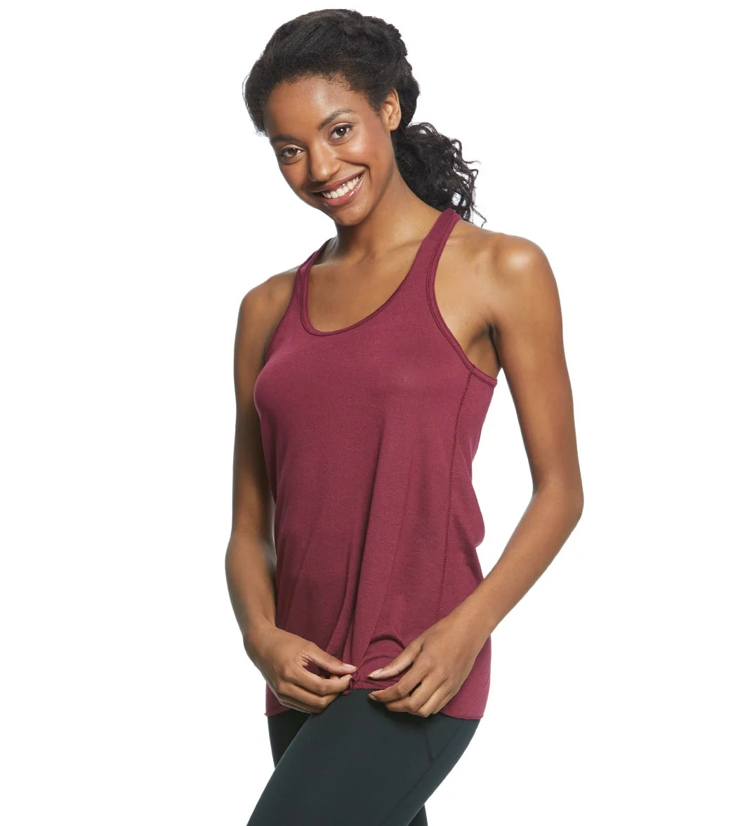Bella + Canvas Flowy Racerback Workout Tank Top