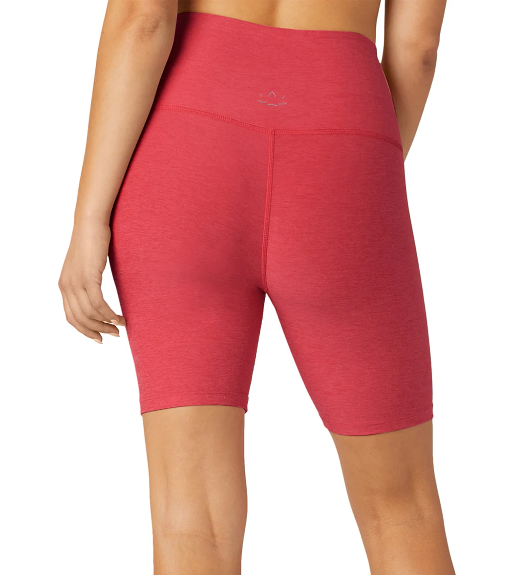 Beyond Yoga Spacedye High Waisted Biker Yoga Shorts