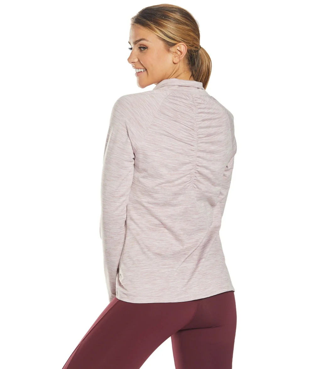 Balance Collection 1/4 Zip After Yoga Pullover