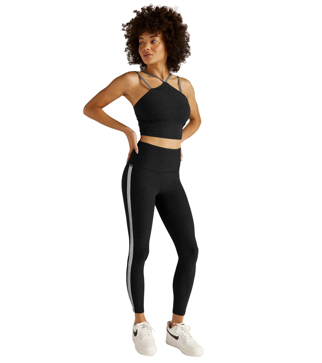 Beyond Yoga Spacedye Shine On High Waisted Midi Legging