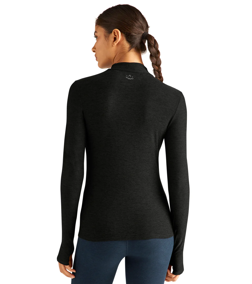 Beyond Yoga Featherweight Moving On Pullover