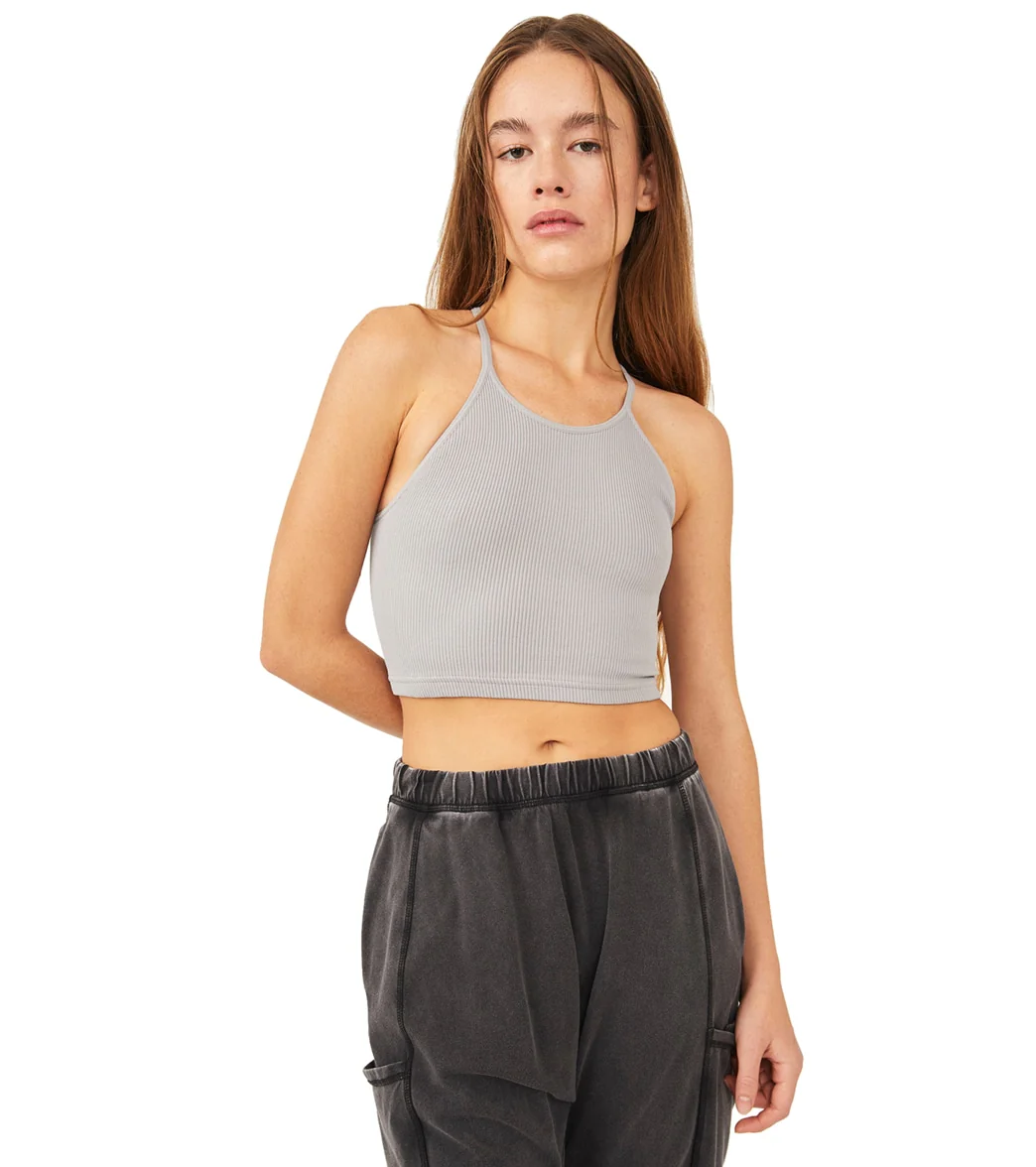 Free People Cropped Run Yoga Tank