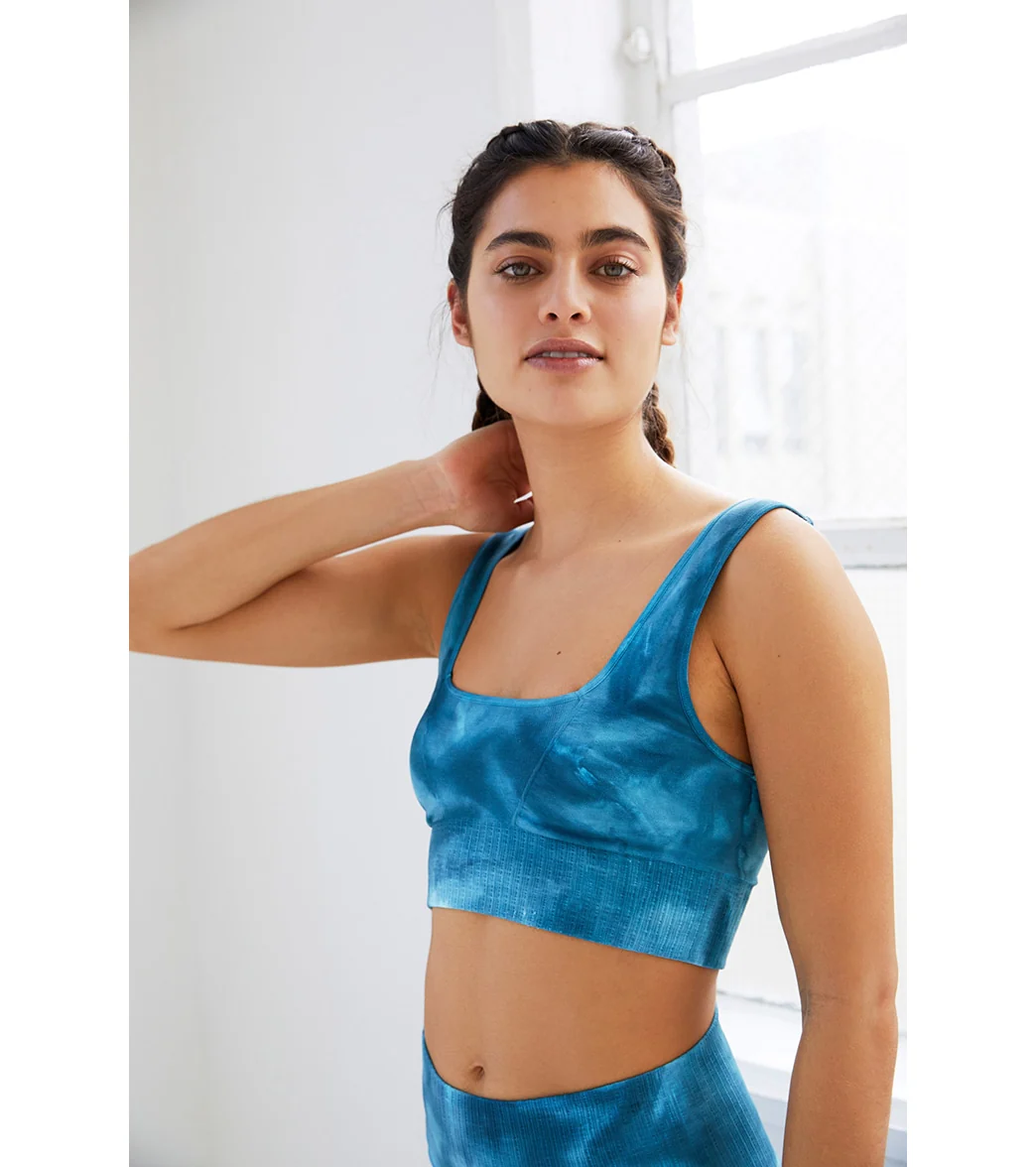 Free People Good Karma Bra Tie Dye