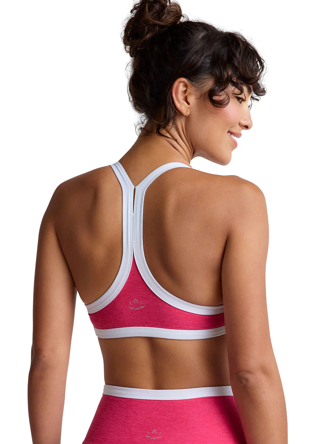 Beyond Yoga Spacedye Outlines Bra