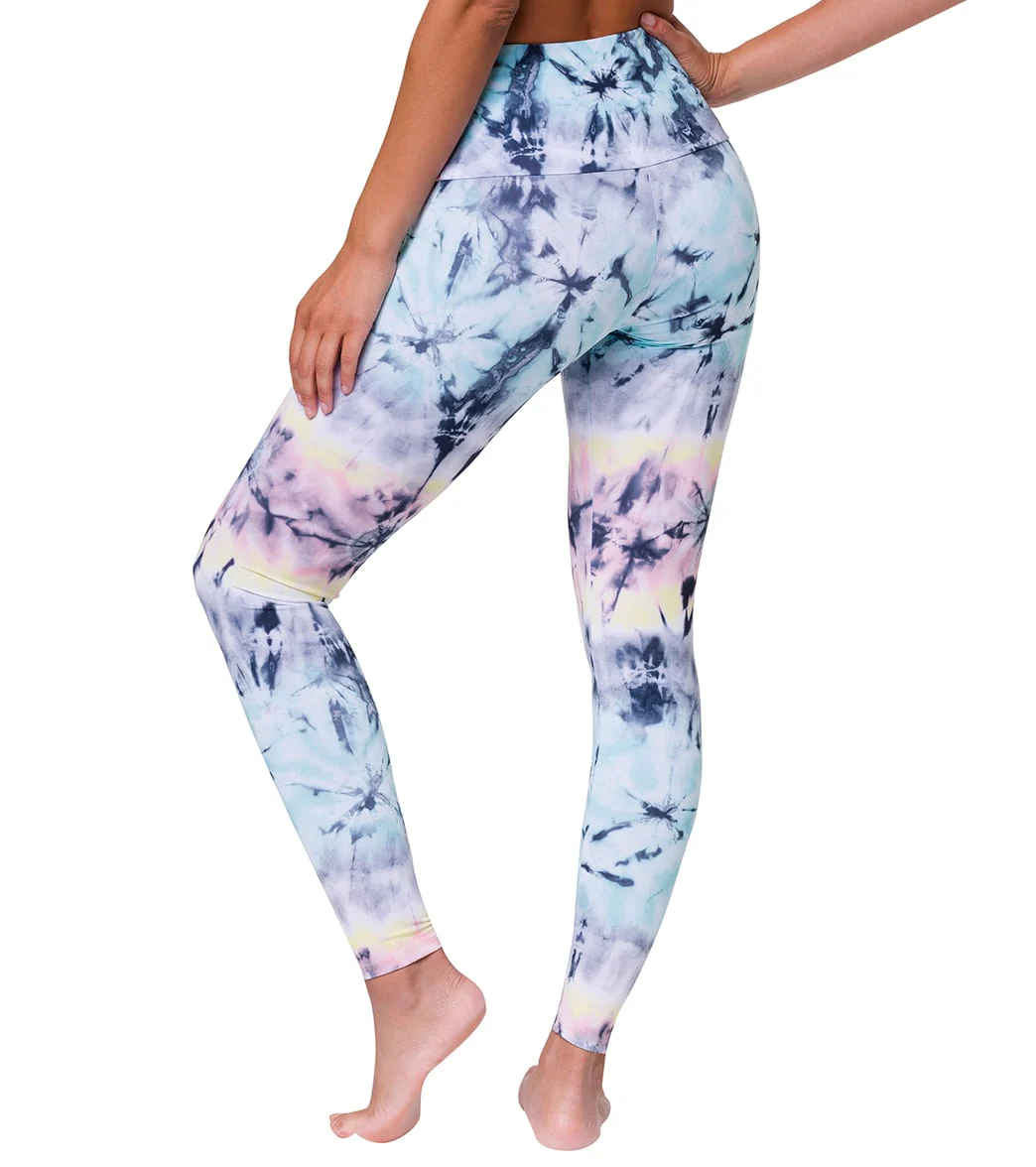 Onzie High Waisted Yoga Leggings Dazed