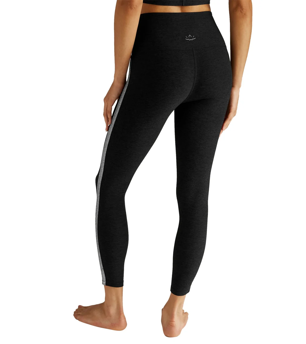 Beyond Yoga Spacedye Shine On High Waisted Midi Legging