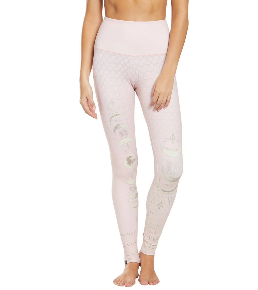 Onzie High Waisted Graphic Yoga Leggings