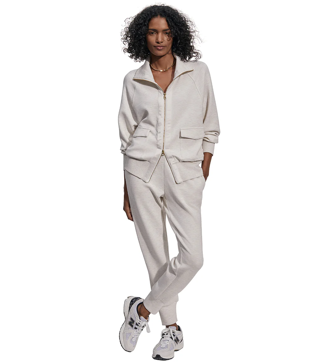 Varley Roxbury Zip Through Sweater