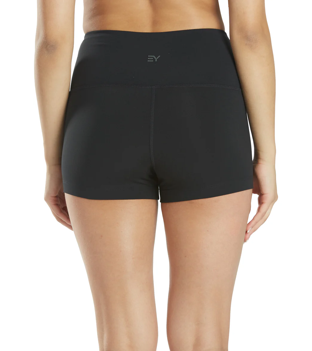 Everyday Yoga Uphold Solid High Waisted Hot Yoga shorts 1