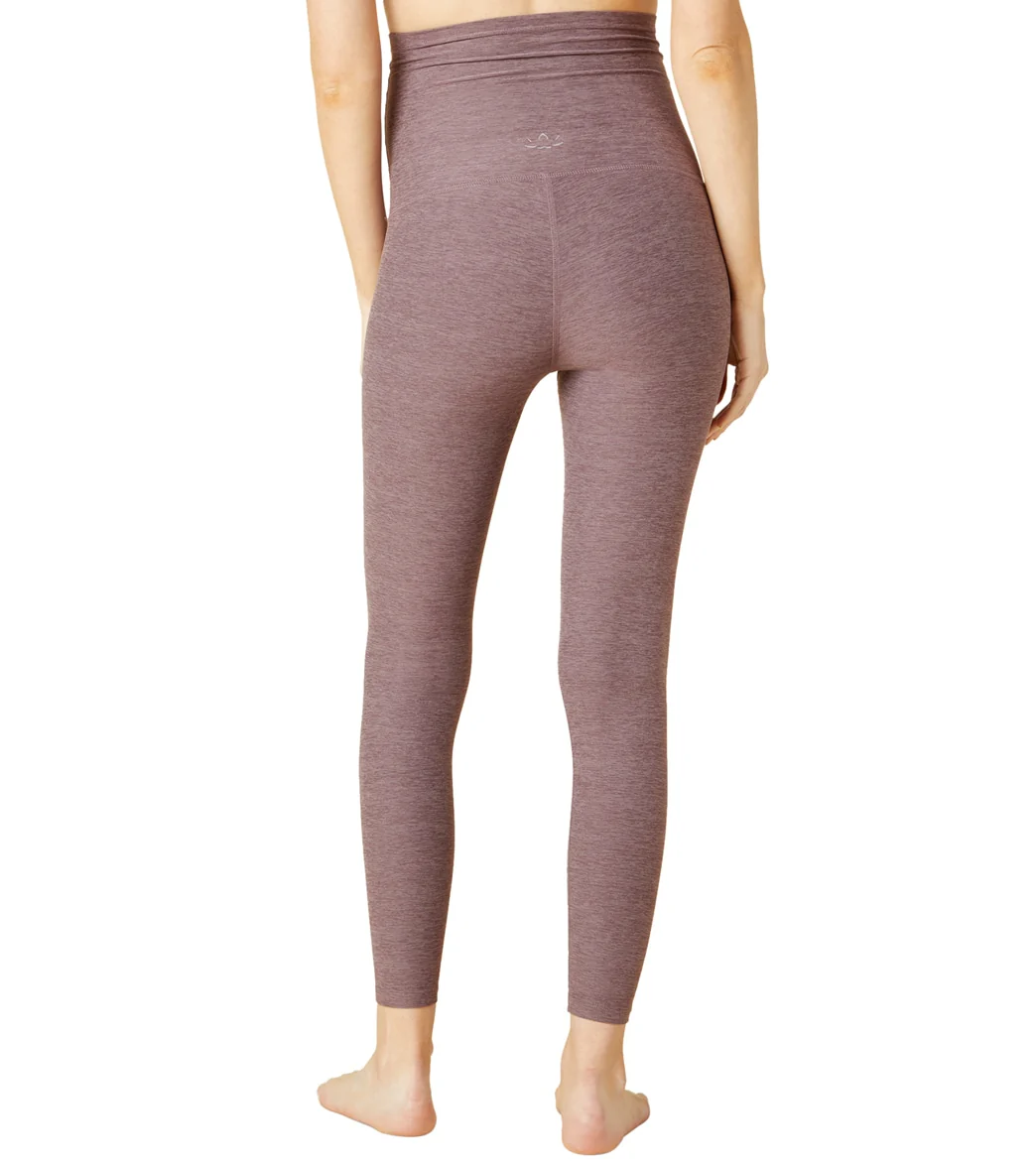 Beyond Yoga Spacedye Love the Bump Midi Maternity Leggings