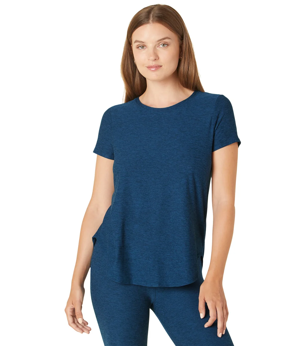 Beyond Yoga Featherweight Spacedye On the Down Low Yoga Tee
