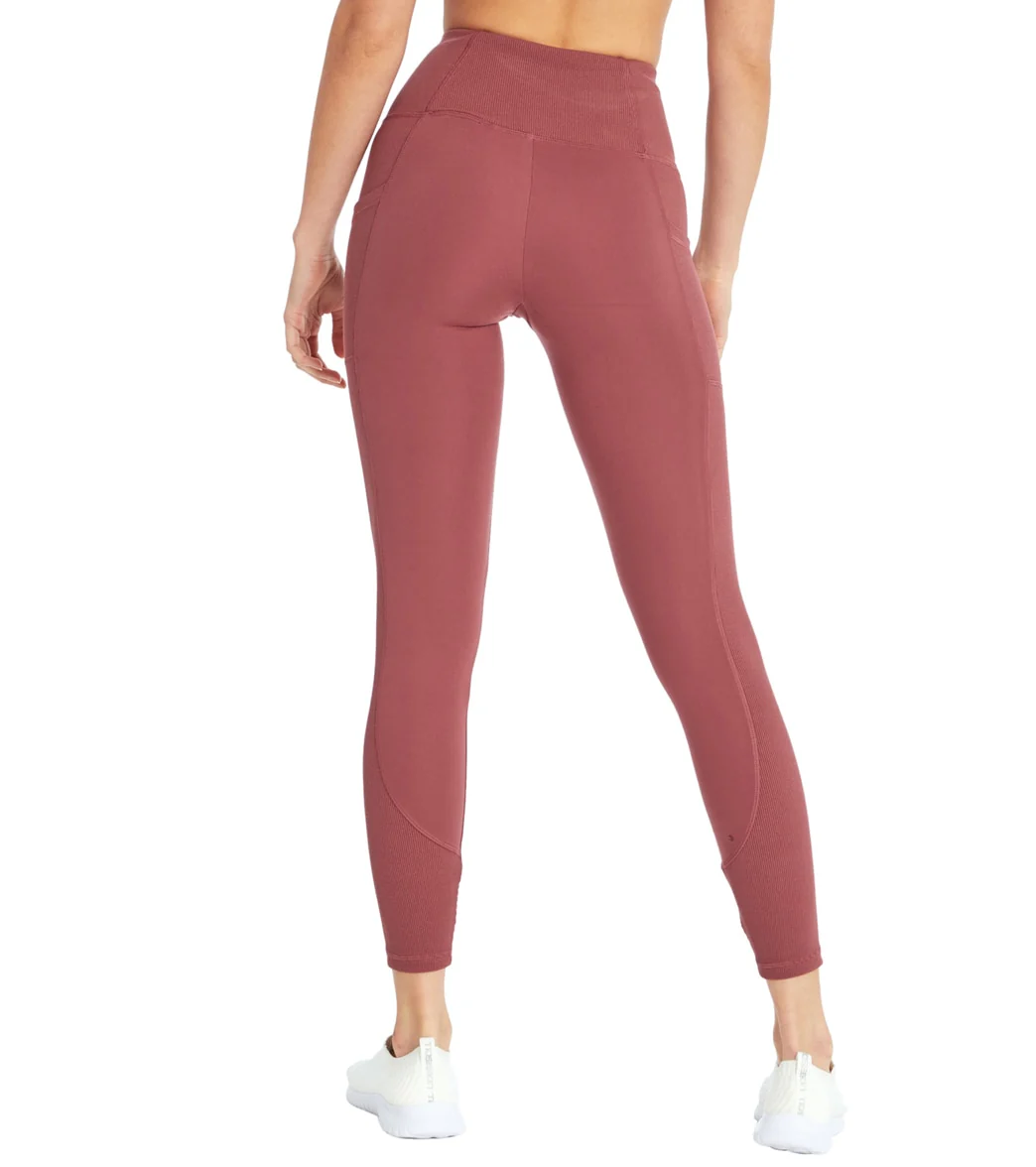 Marika Ivanna Ribbed Yoga Leggings