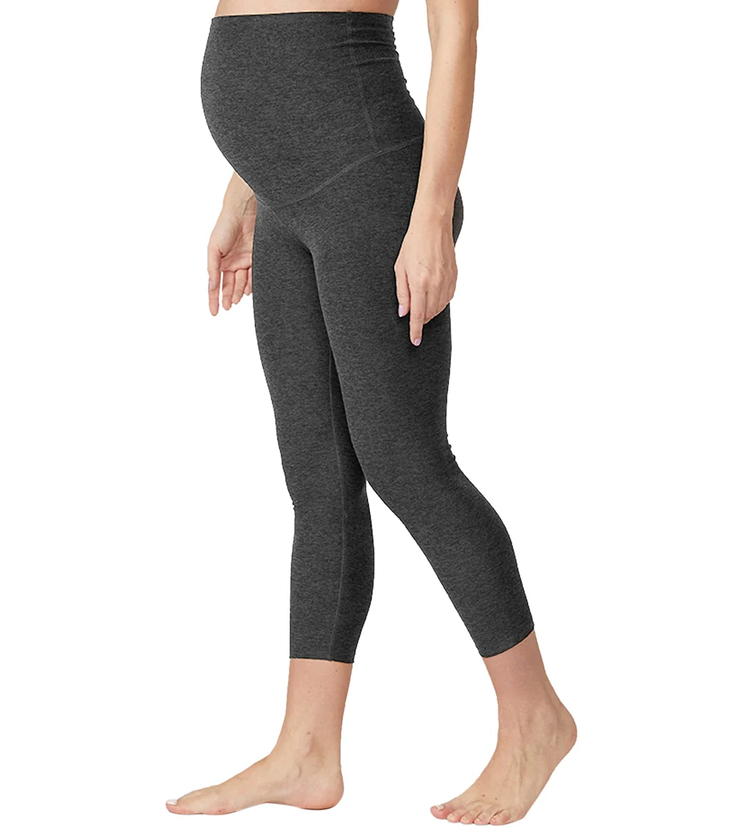 Beyond Yoga Spacedye Love the Bump Capri Maternity Leggings