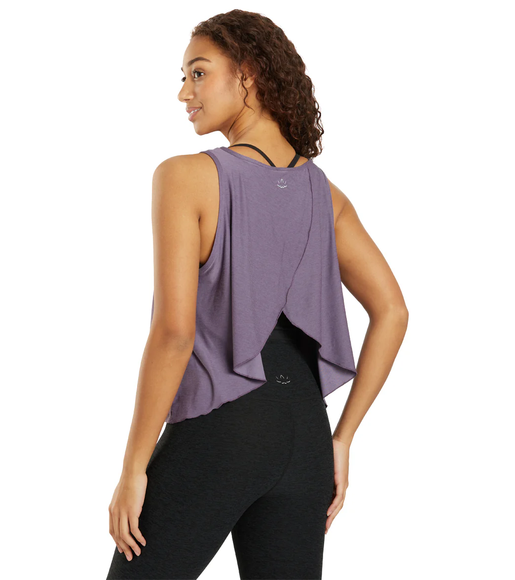 Beyond Yoga Featherweight Flutter Tank