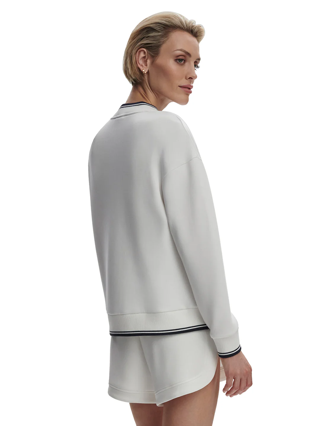 Varley Iona V-Neck Sweatshirt