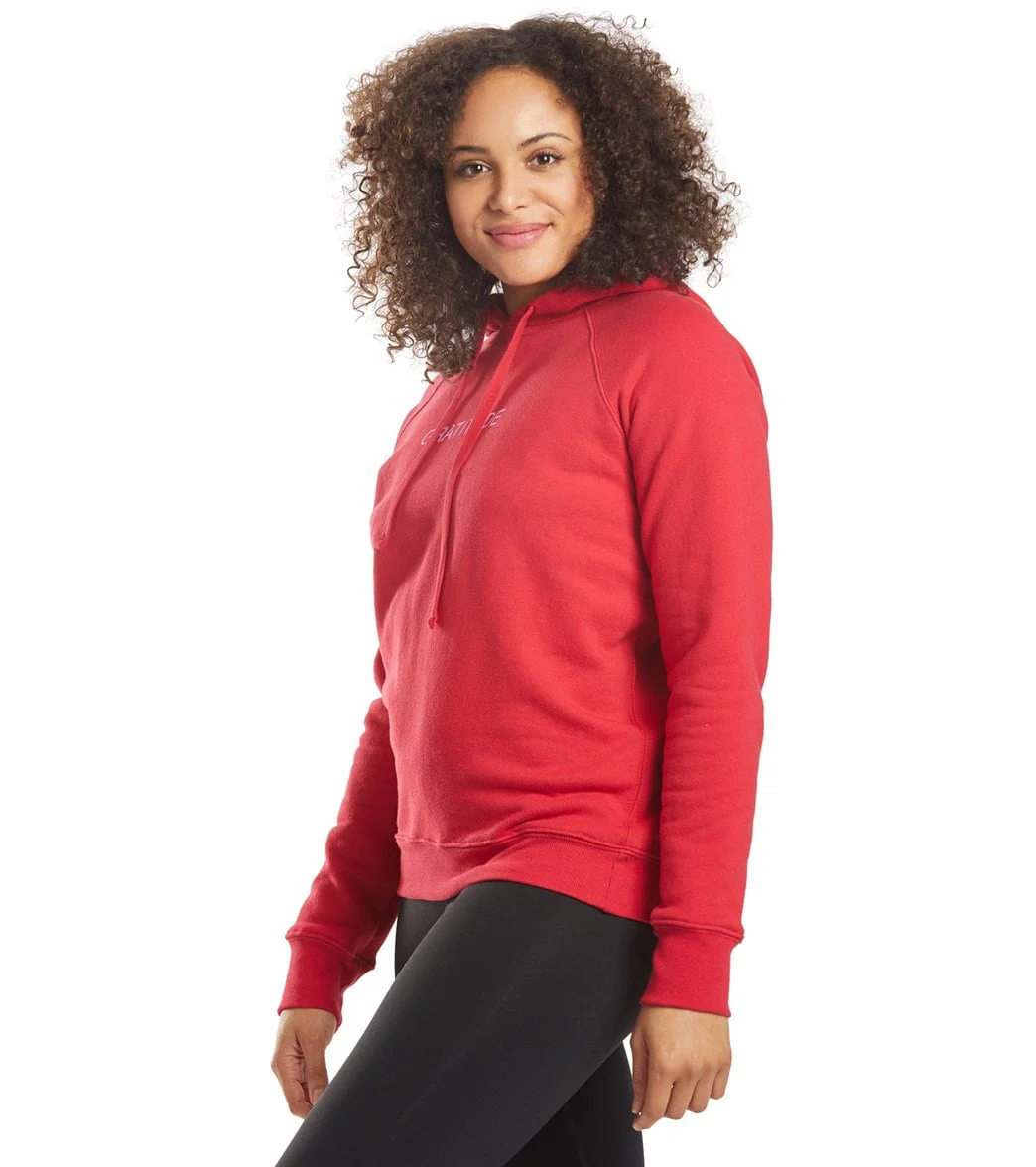 Spiritual Gangster Lotus Classic Raglan Hoodie