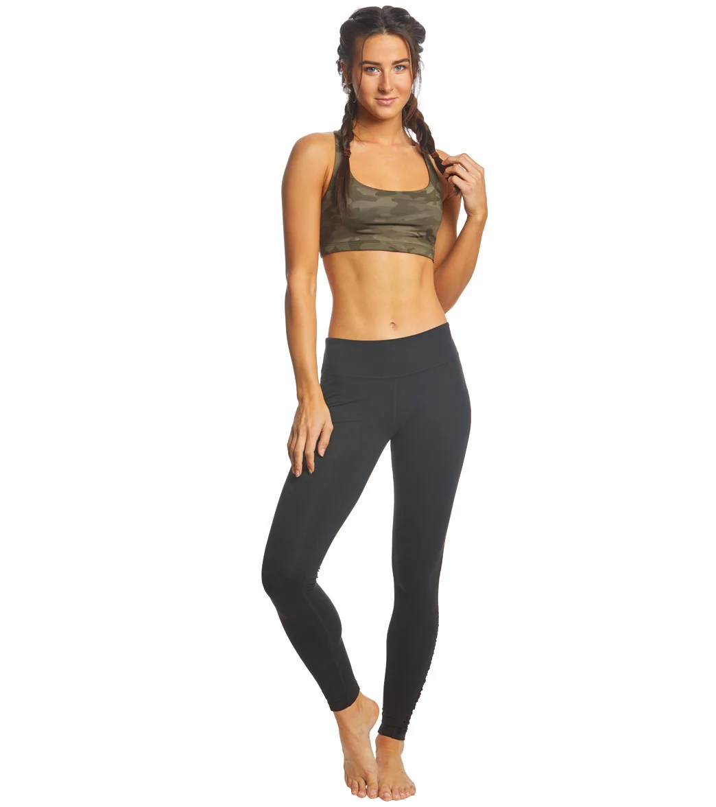 Onzie Chic Yoga Sports Bra Moss Camo