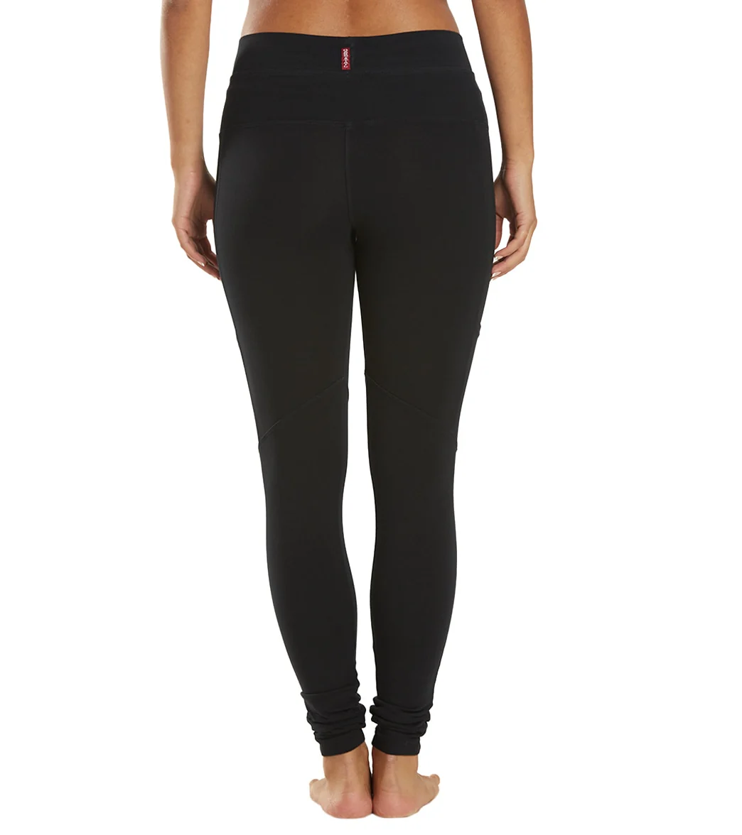 Hard Tail Cargo Pocket High Rise Yoga Leggings