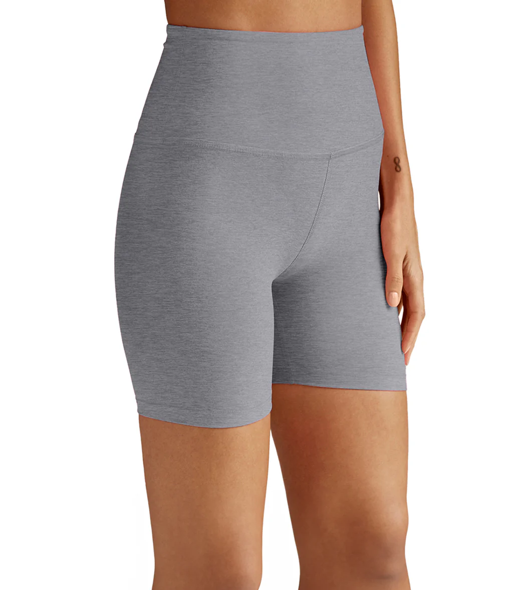 Beyond Yoga Spacedye Keep Pace Biker Shorts