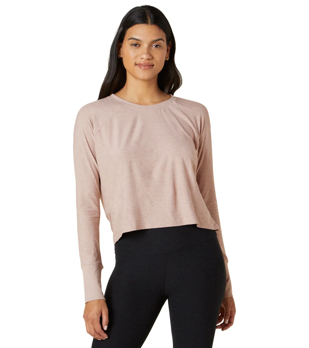 Beyond Yoga Featherweight Spacedye Daydreamer Pullover