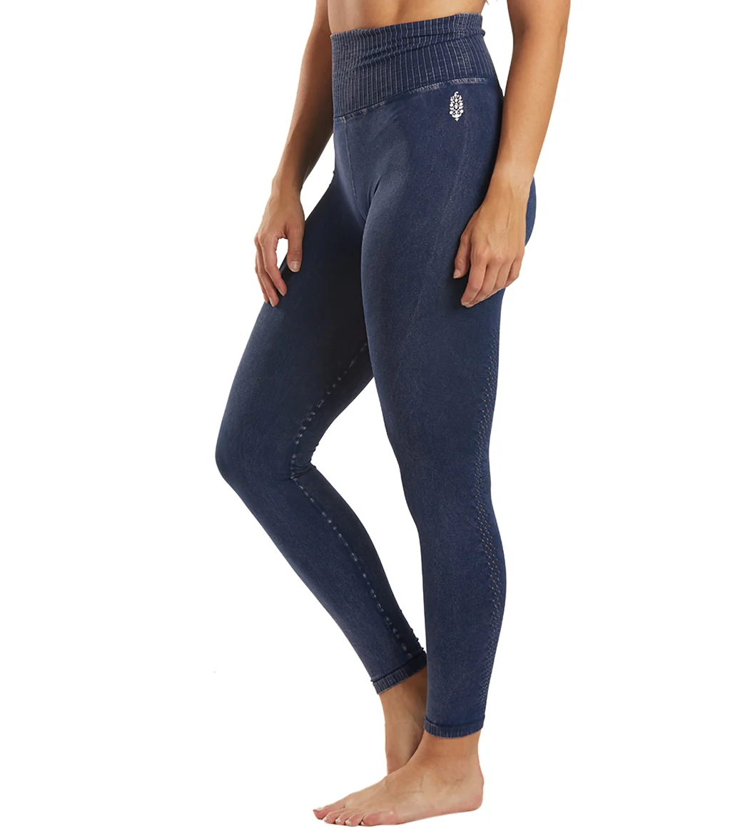 Free People Good Karma Yoga Leggings