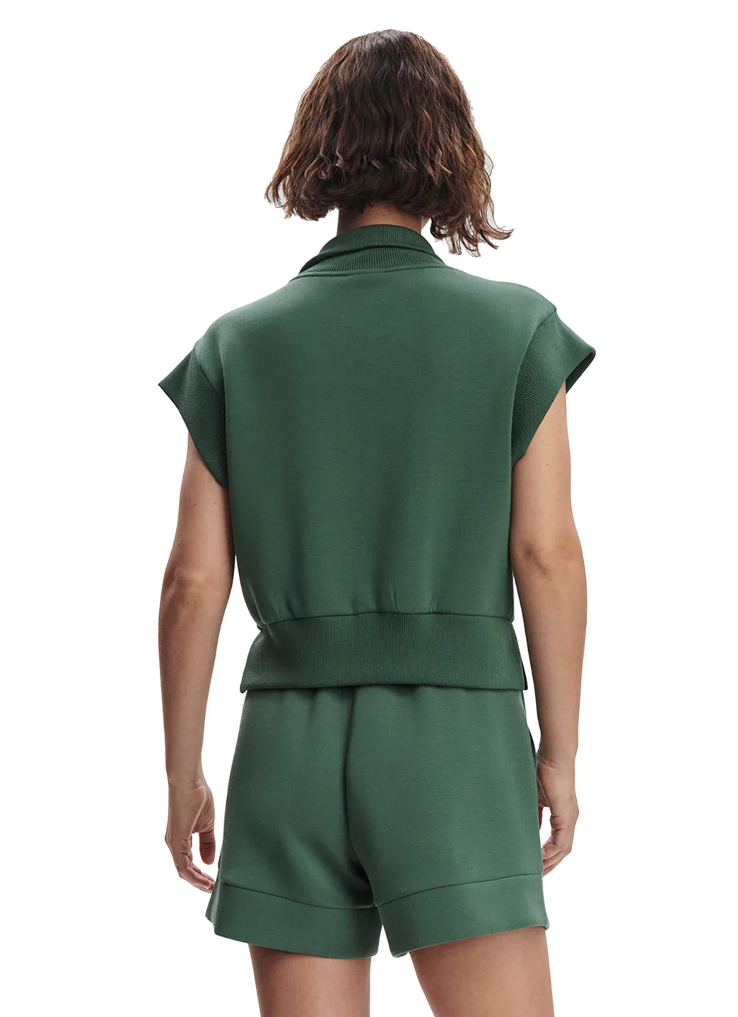 Varley Kelly Half Zip Sweater Top