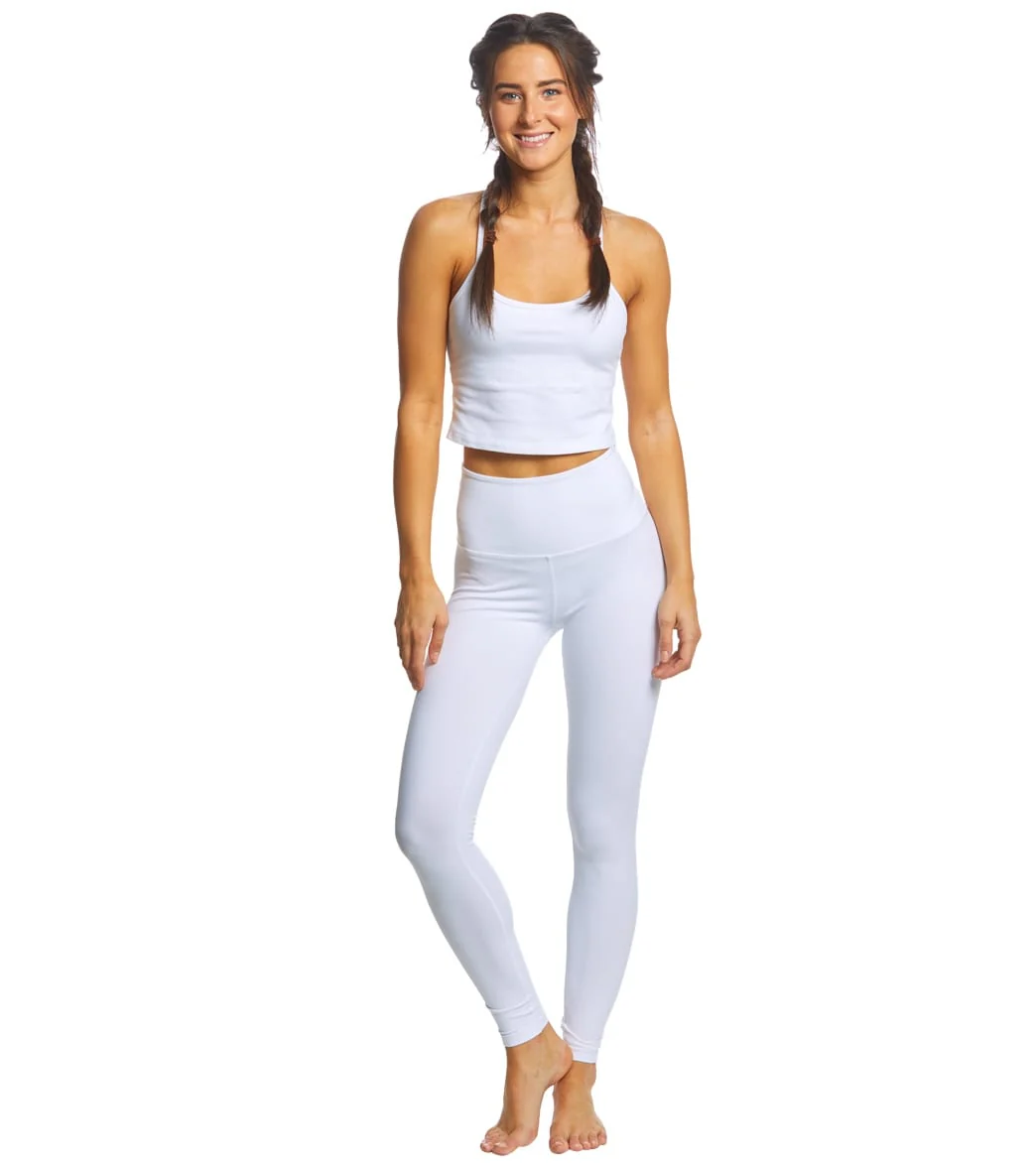Beyond Yoga Supplex Caught in the Midi High Waisted Leggings