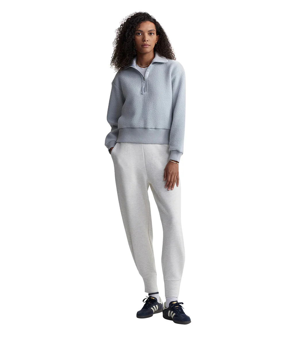 Varley Roselle Half Zip Fleece Pullover