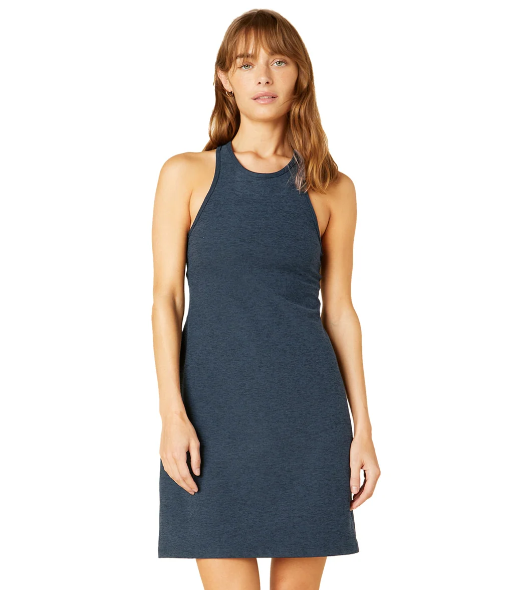 Beyond Yoga Spacedye Under Lock and Key Dress