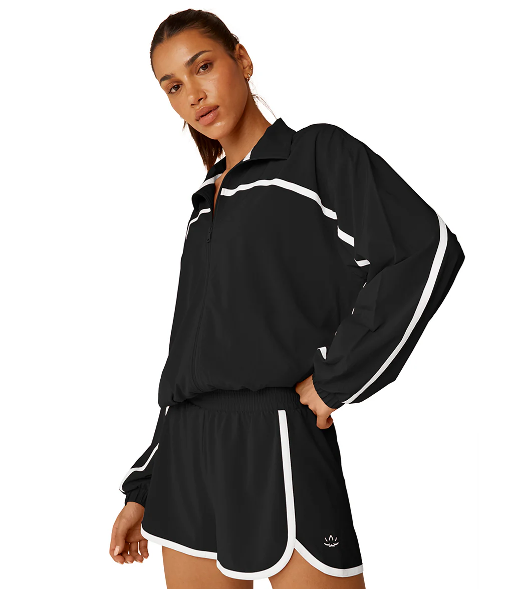 Beyond Yoga Go Retro Jacket