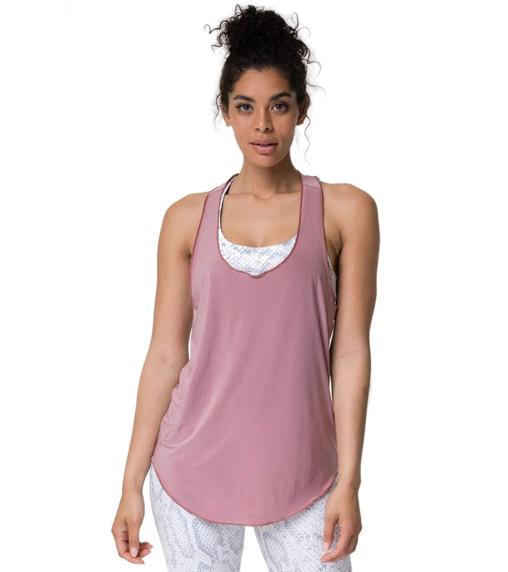 Onzie Lightweight Glossy Flow Yoga Tank Top