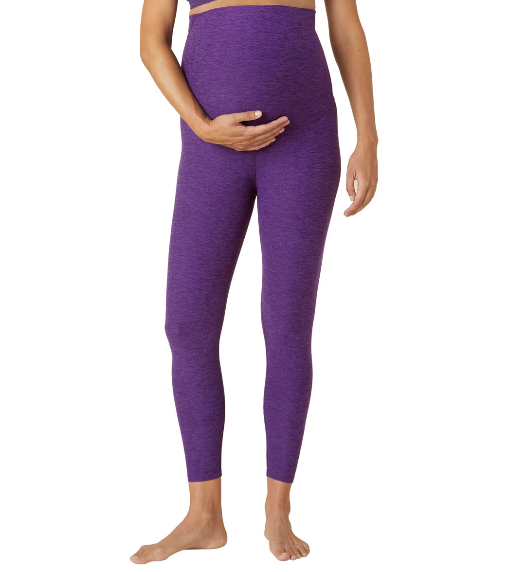 Beyond Yoga Spacedye Love the Bump Capri Maternity Leggings