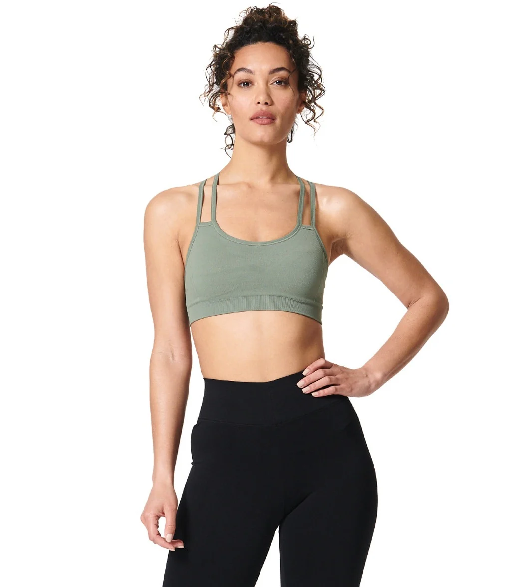NUX Meditate Seamless Yoga Sports Bra