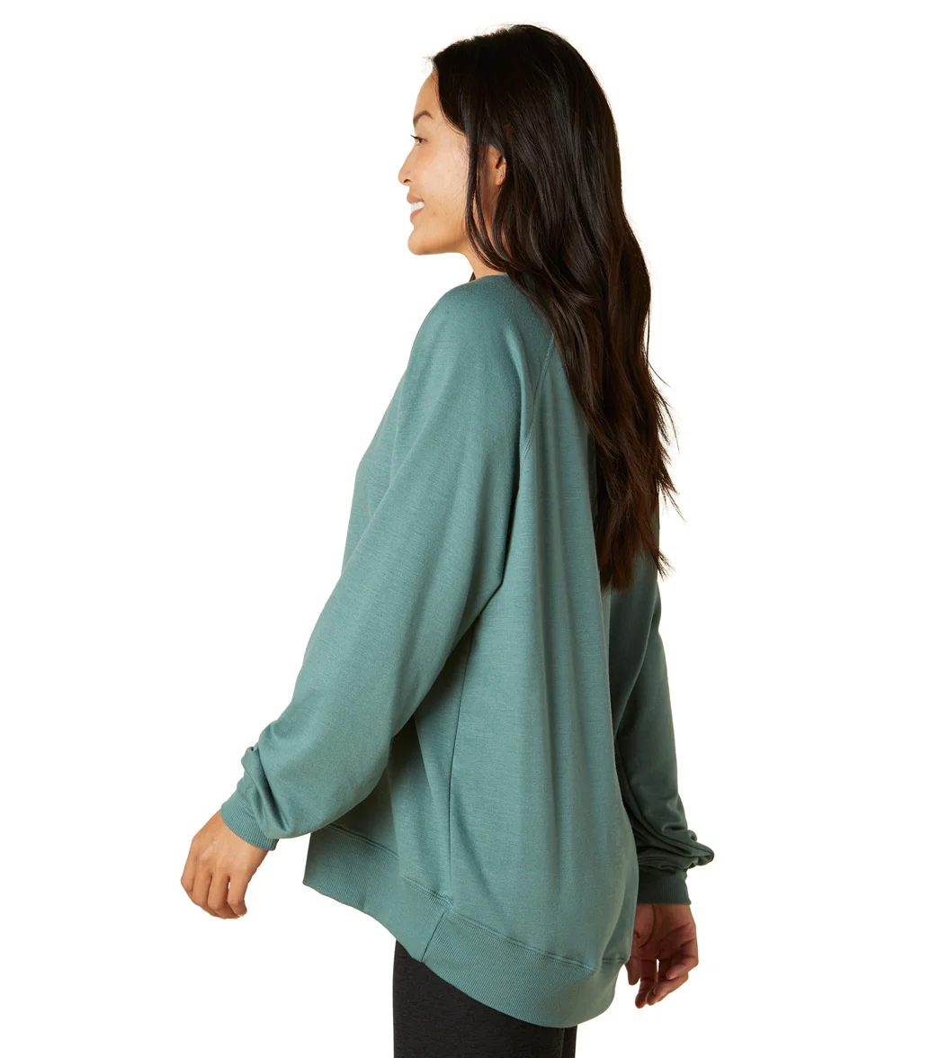 Beyond Yoga Cozy Fleece Saturday Oversized Pullover