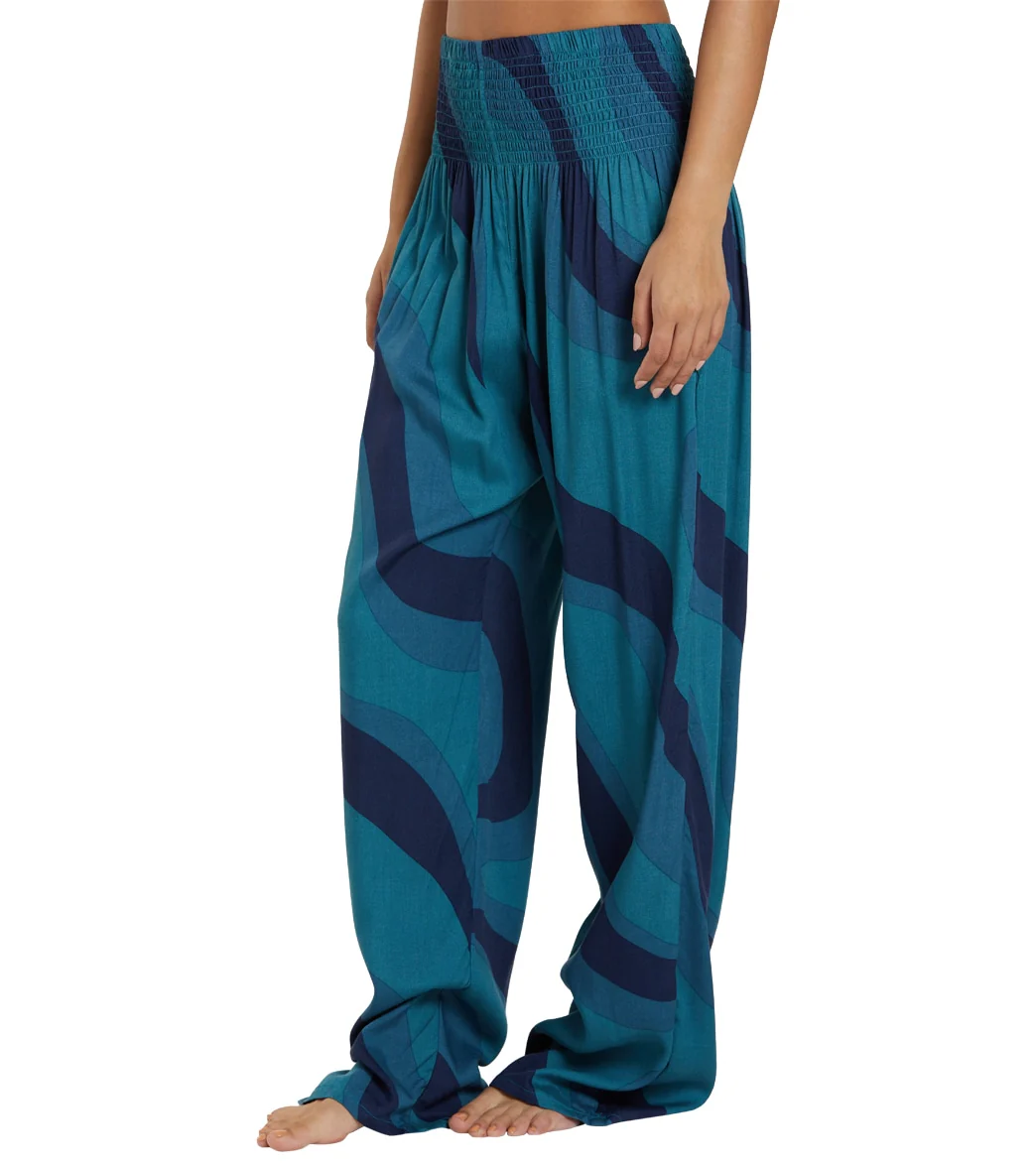 Lotus and Luna Bahama Swirl Wide Leg Pant