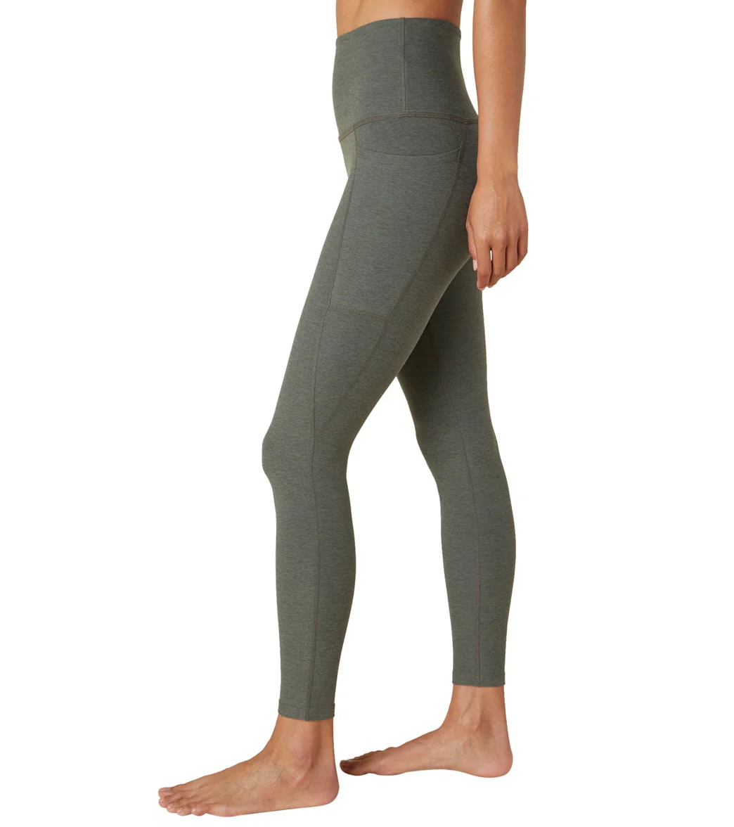 Beyond Yoga Spacedye Out Of Pocket High Waisted 7/8 Yoga Leggings